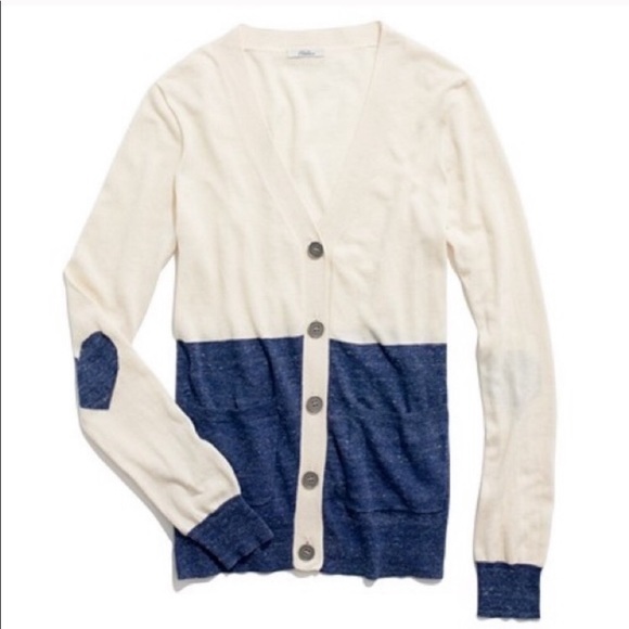 Madewell Sweaters - Madewell colorblock cardigan